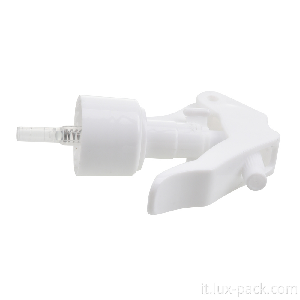 Bill Dispenser Sprayer Pump Pump Mini Spruzzatore di grilletto bianco